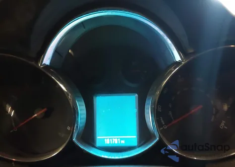 2012 Chevrolet Cruze 1Lt z USA, uszkodzony, nr VIN 1G1PF5SCXC7318682